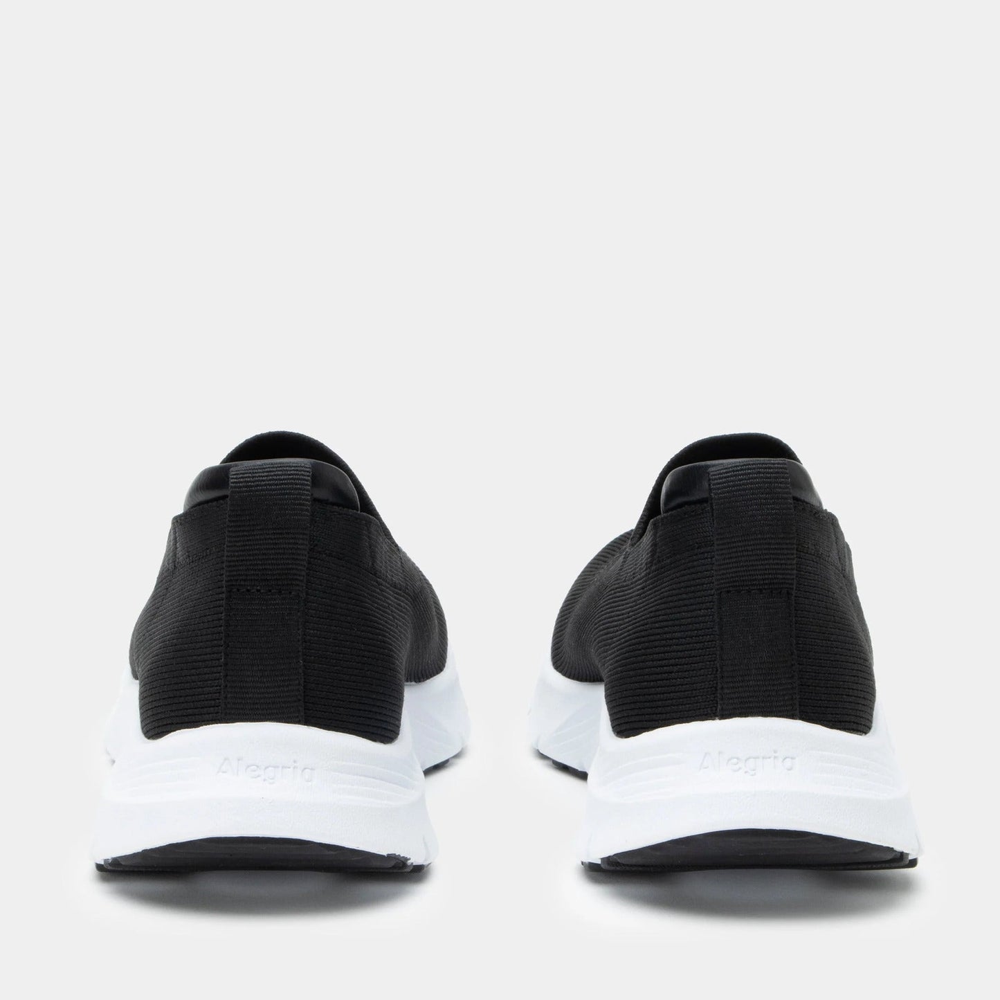 Alegria Womens Sport Shoes Waze Slip On - Black Top