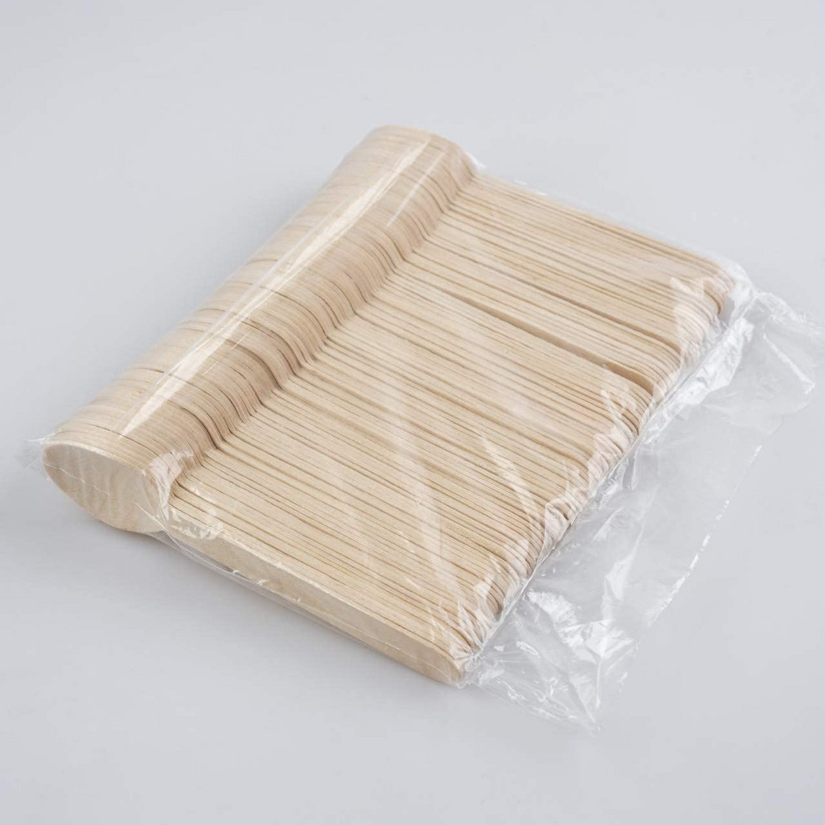 2160x 11cm Small Mini Extra Strong Disposable Wooden Spoons (Bulk)
