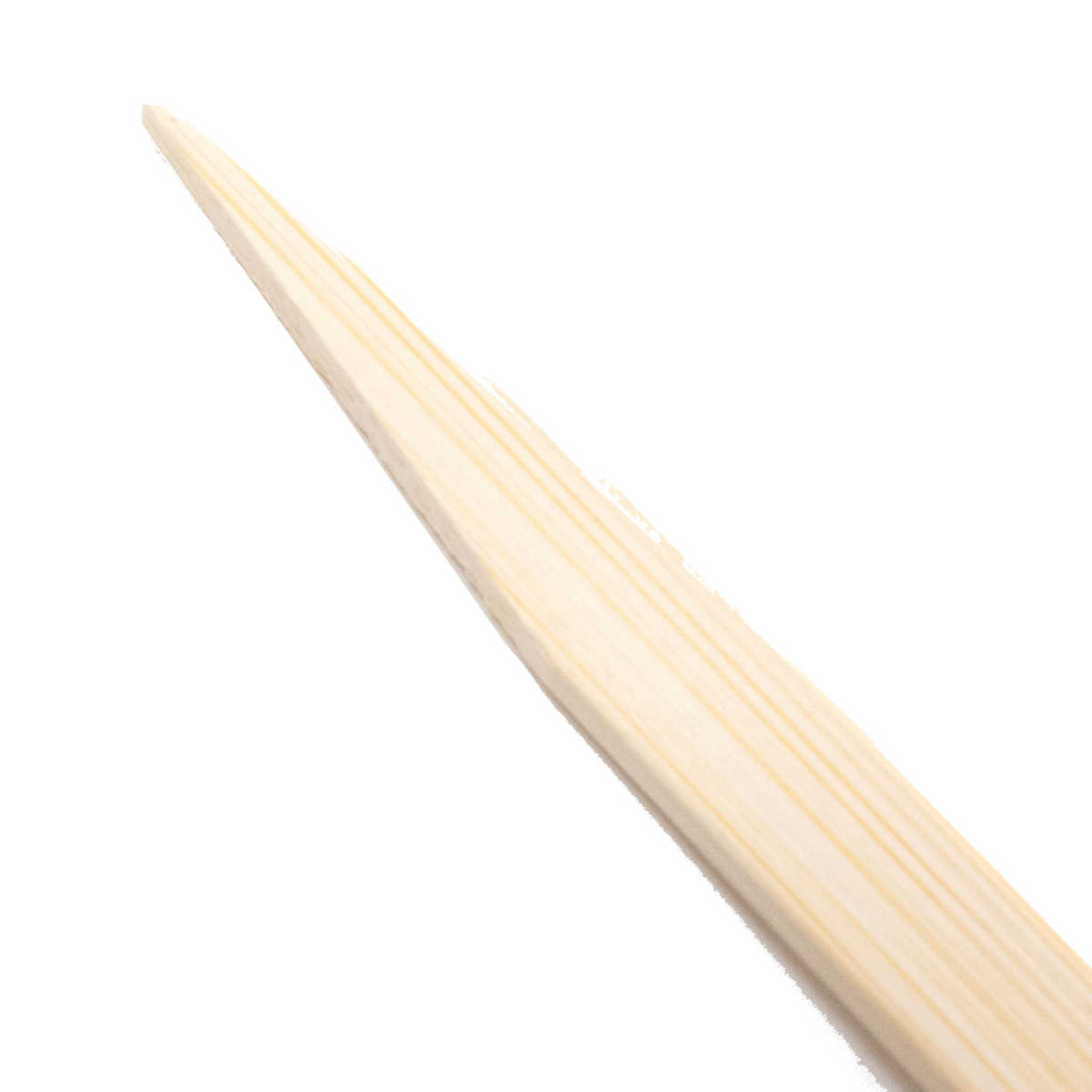 1080x 30cm Bamboo Skewers Disposable Flat Wooden Kebab Satay Meat BBQ Stick