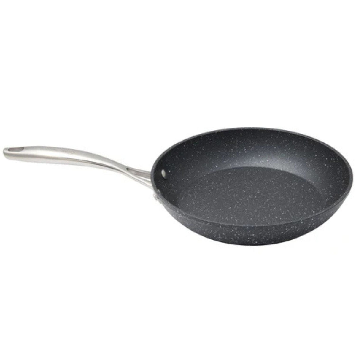 2pc Westinghouse 24cm/28cm Frypan Set Multi-Layer Non-Stick Home Cooking Black