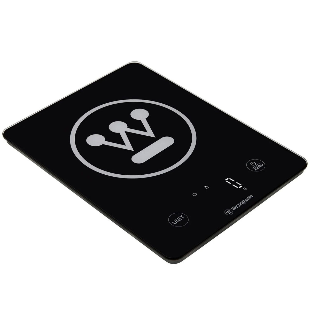 Westinghouse 10kg Slimline Electronic Digital Kitchen Scales in Black (WHKS04K)