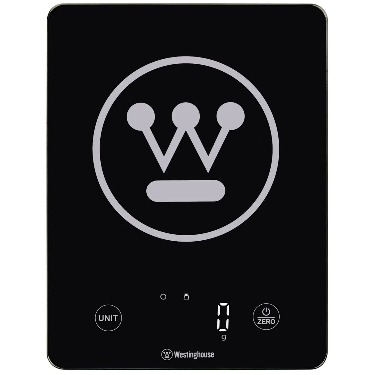Westinghouse 10kg Slimline Electronic Digital Kitchen Scales in Black (WHKS04K)