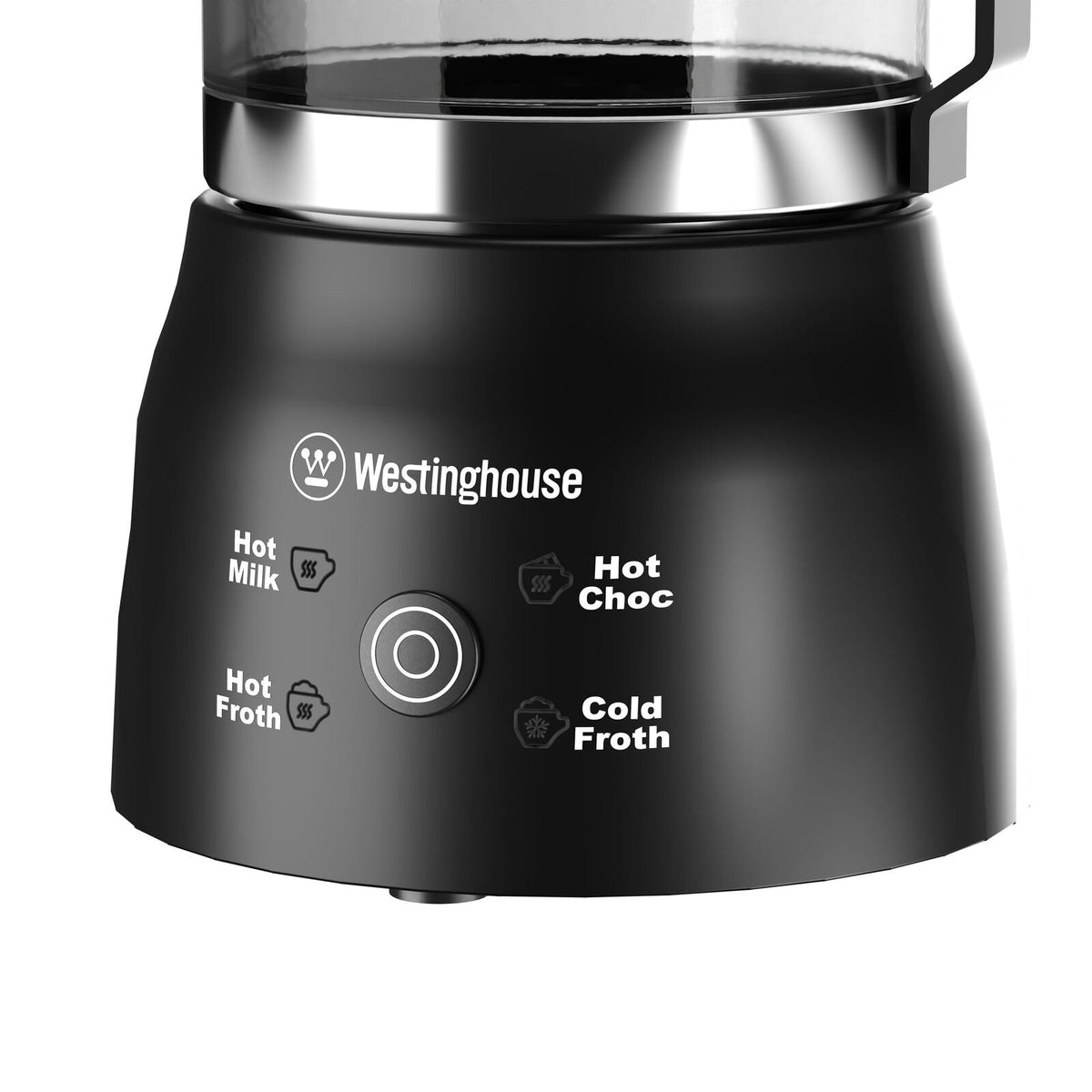 Westinghouse 300ml Glass Milk Frother (WHMF04GL)