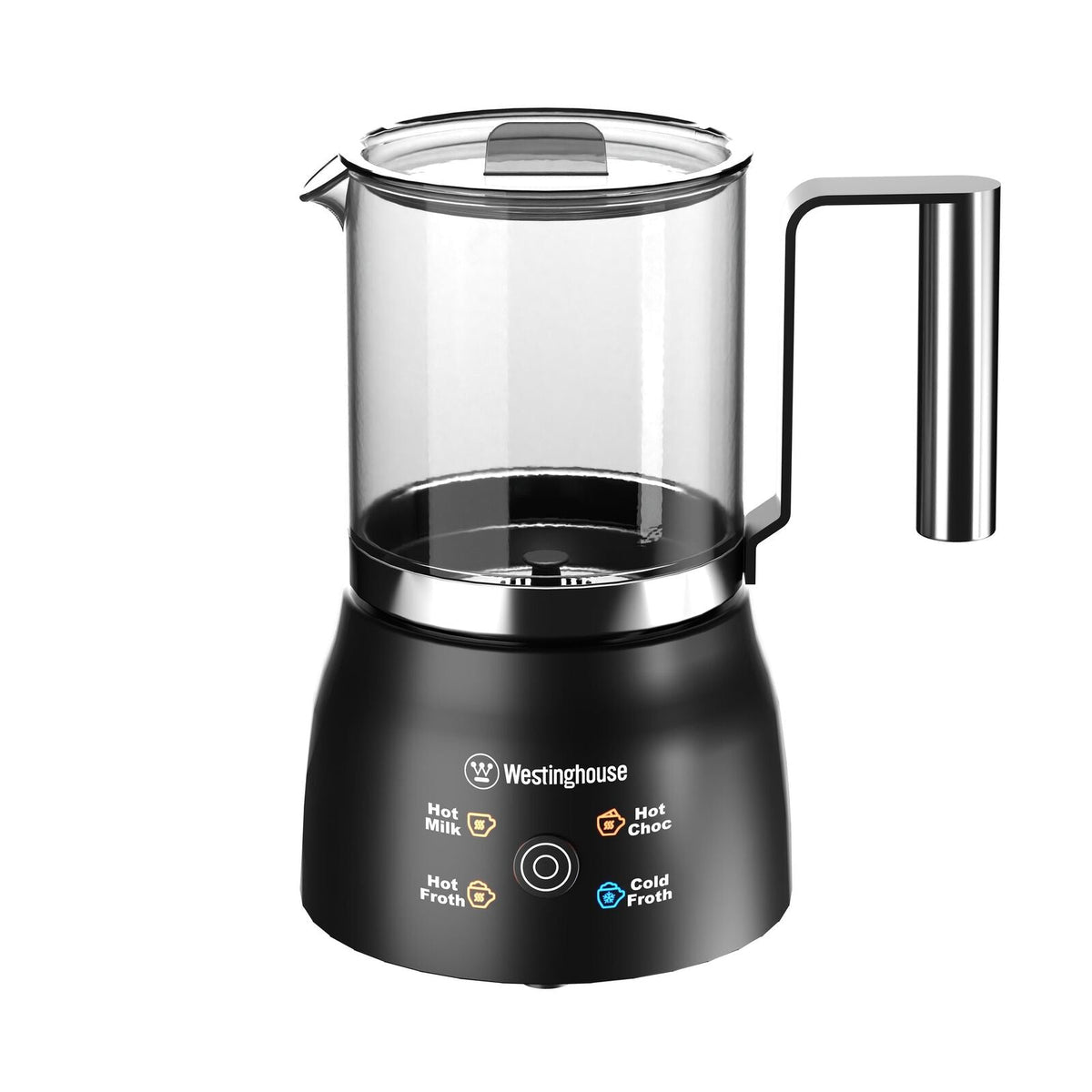 Westinghouse 300ml Glass Milk Frother (WHMF04GL)