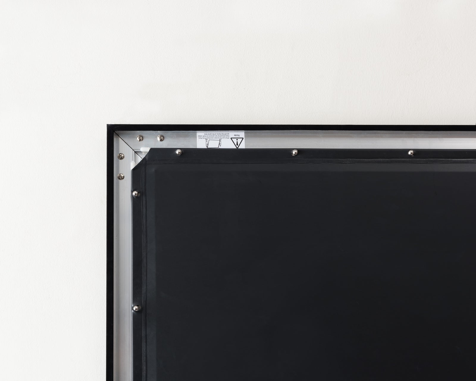 Westinghouse 120" Fixed Frame Projector Screen Theatre Projection Wall Mountable 16:9 - WHSCR120FIXED-4