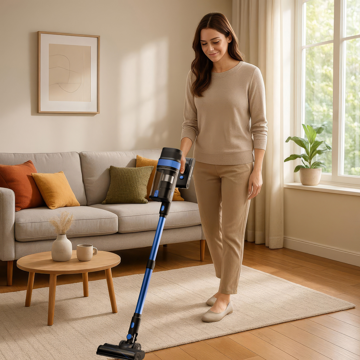 Westinghouse 300W Cordless Stick Vacuum Cleaner w/ Intelligent Control