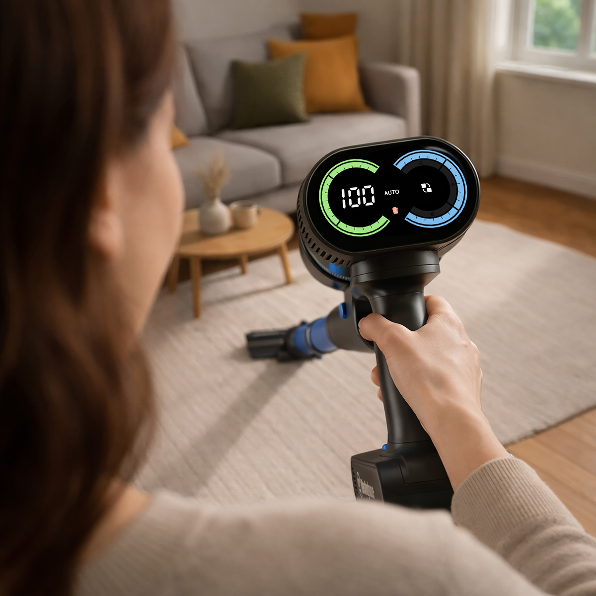Westinghouse 300W Cordless Stick Vacuum Cleaner w/ Intelligent Control