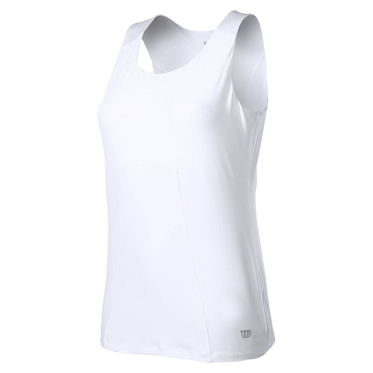 WILSON Womens Cardiff Curve Tank Top Performance WR3120100-0
