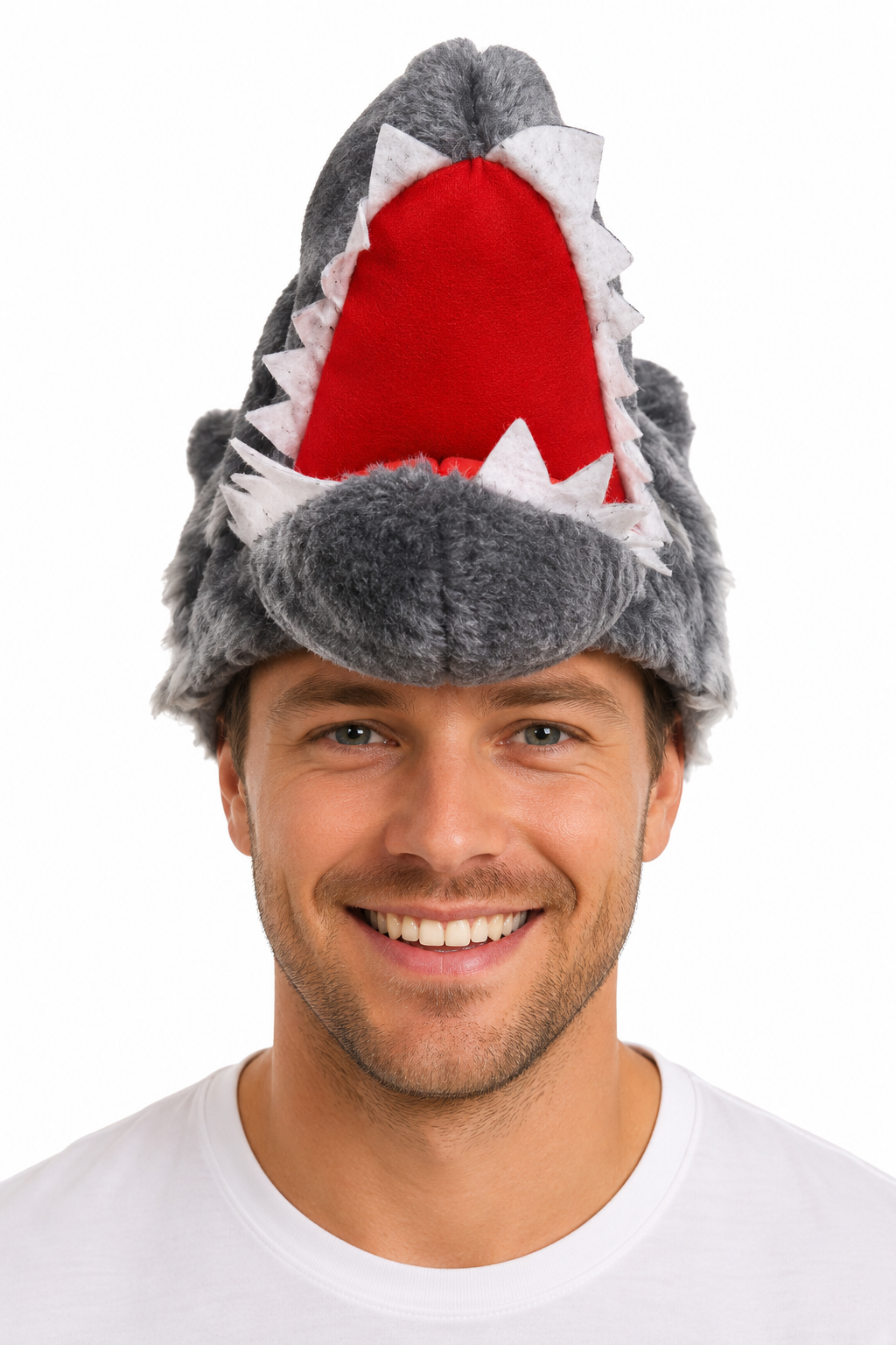 WOLF HAT Funny Party Costume Adult Childrens Animal Fancy Dress Halloween Cap