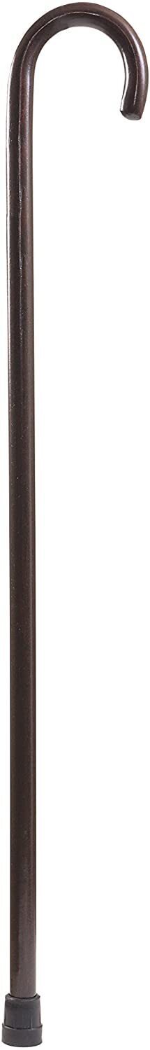93cm WOODEN WALKING STICK Wood Cane Pole Carved Varnished Deluxe Sturdy - Mahogany-4