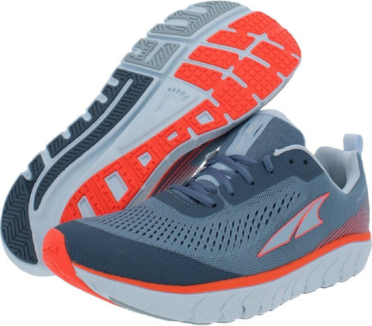 Altra Womens Provisions 5 Running Shoes Runners Sneakers - Gray/Coral-0