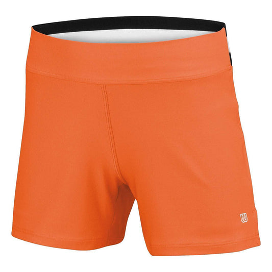 Wilson Girl's Tennis Sweet Spot Shorts NanoWIK Sport Kids - Coral-0