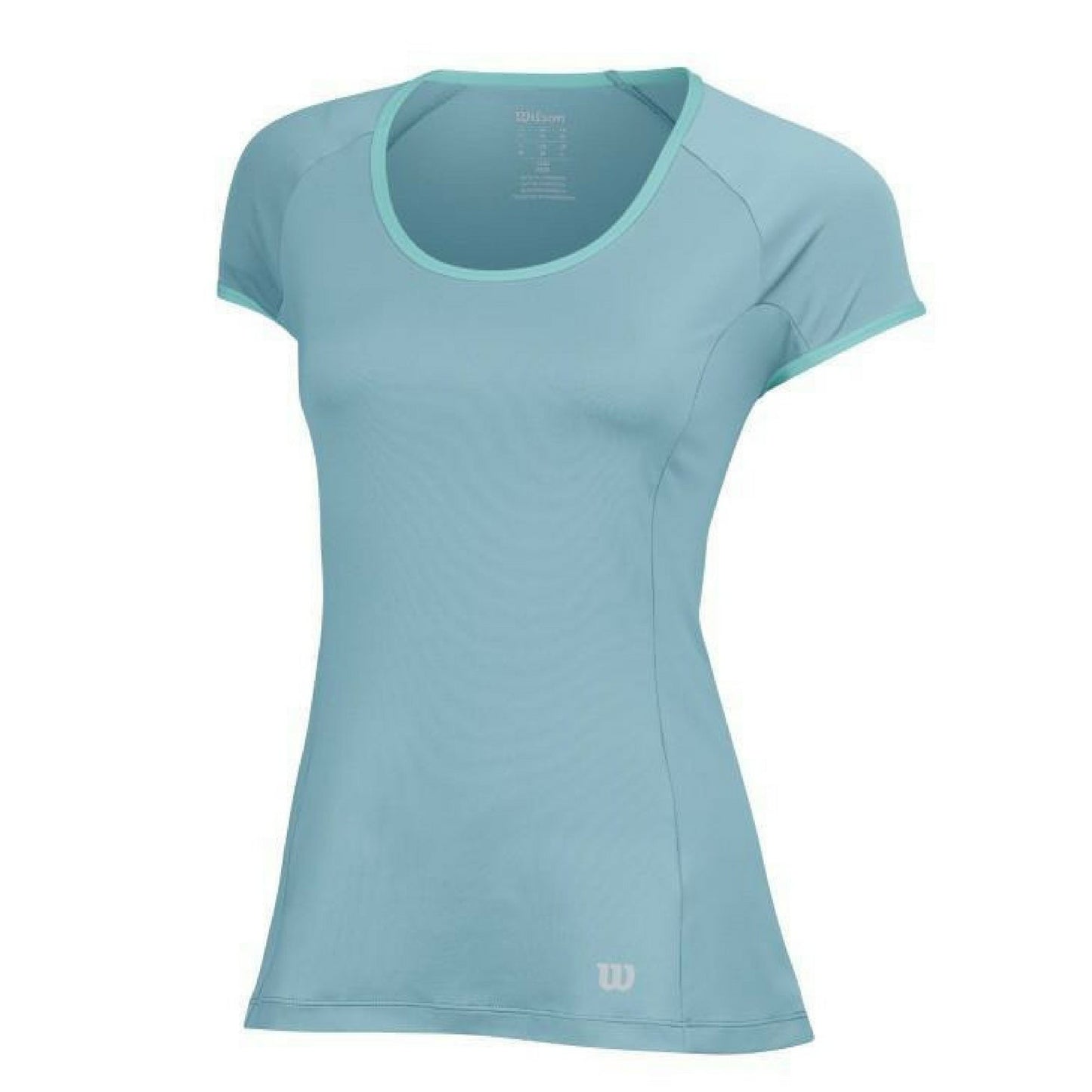 WILSON Womens NVision Elite Cap Sleeve Top Tennis Gym - Stillwater
