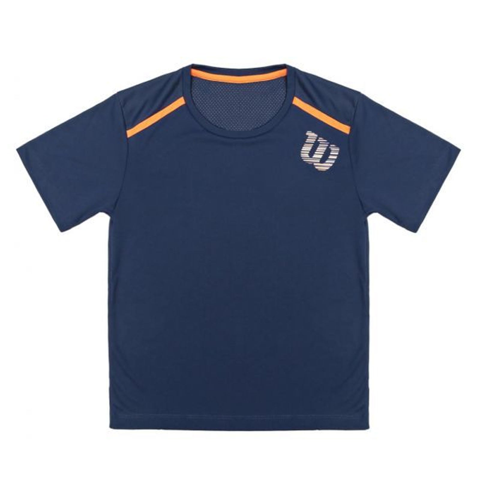 Wilson's Boy's Navy Koas Print Krew-2