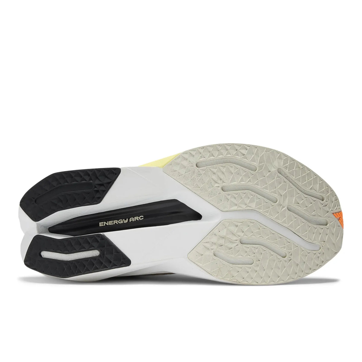 New Balance Womens FuelCell SuperComp Trainers V3 Running Shoes in Angora/Hot Mango