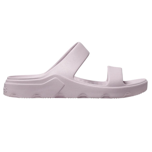 Joybees Womens Riviera Sandal Lightweight Slip-On Comfort Lug Sole in Misted Mauve
