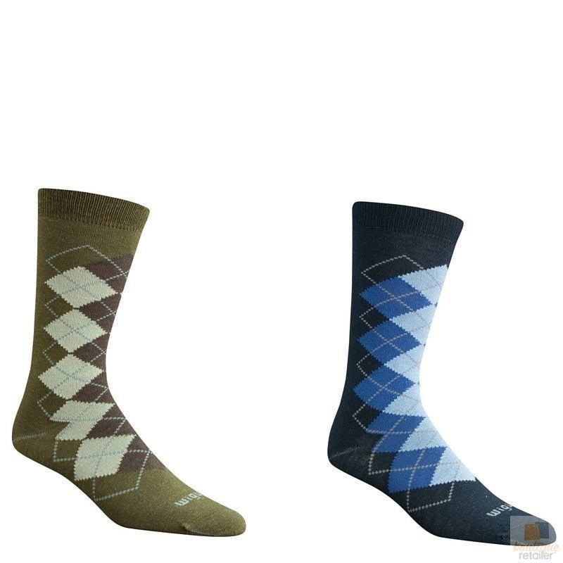 WIGWAM Gidget Socks Everyday Cotton Blend Crew Hiker MADE IN USA Lightweight-0