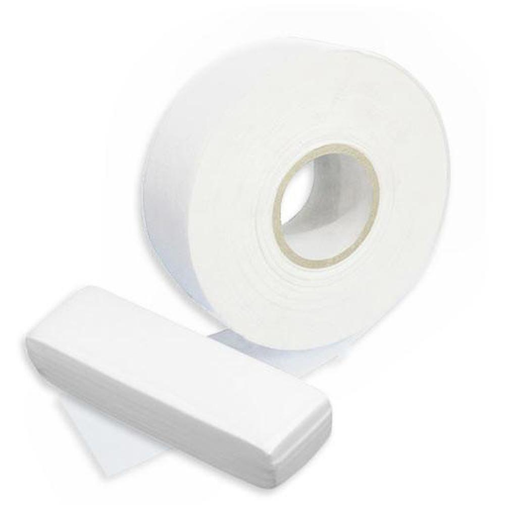 Wax Strips - Roll or Pre-Cut Non Woven Disposable Hair Removal Waxing Papers-1