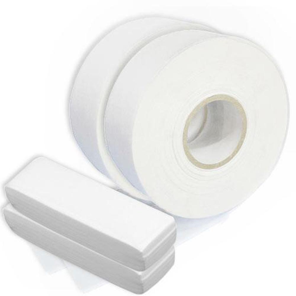 Wax Strips - Roll or Pre-Cut Non Woven Disposable Hair Removal Waxing Papers-4