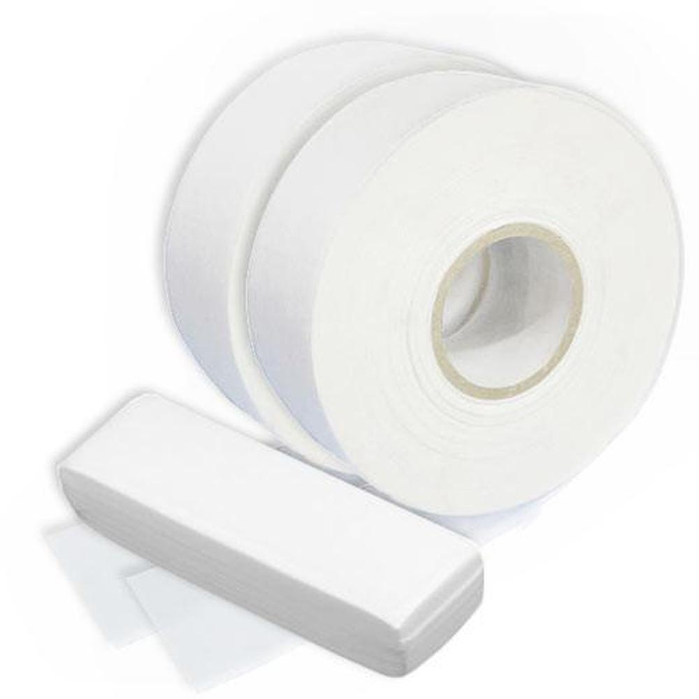 Wax Strips - Roll or Pre-Cut Non Woven Disposable Hair Removal Waxing Papers-5