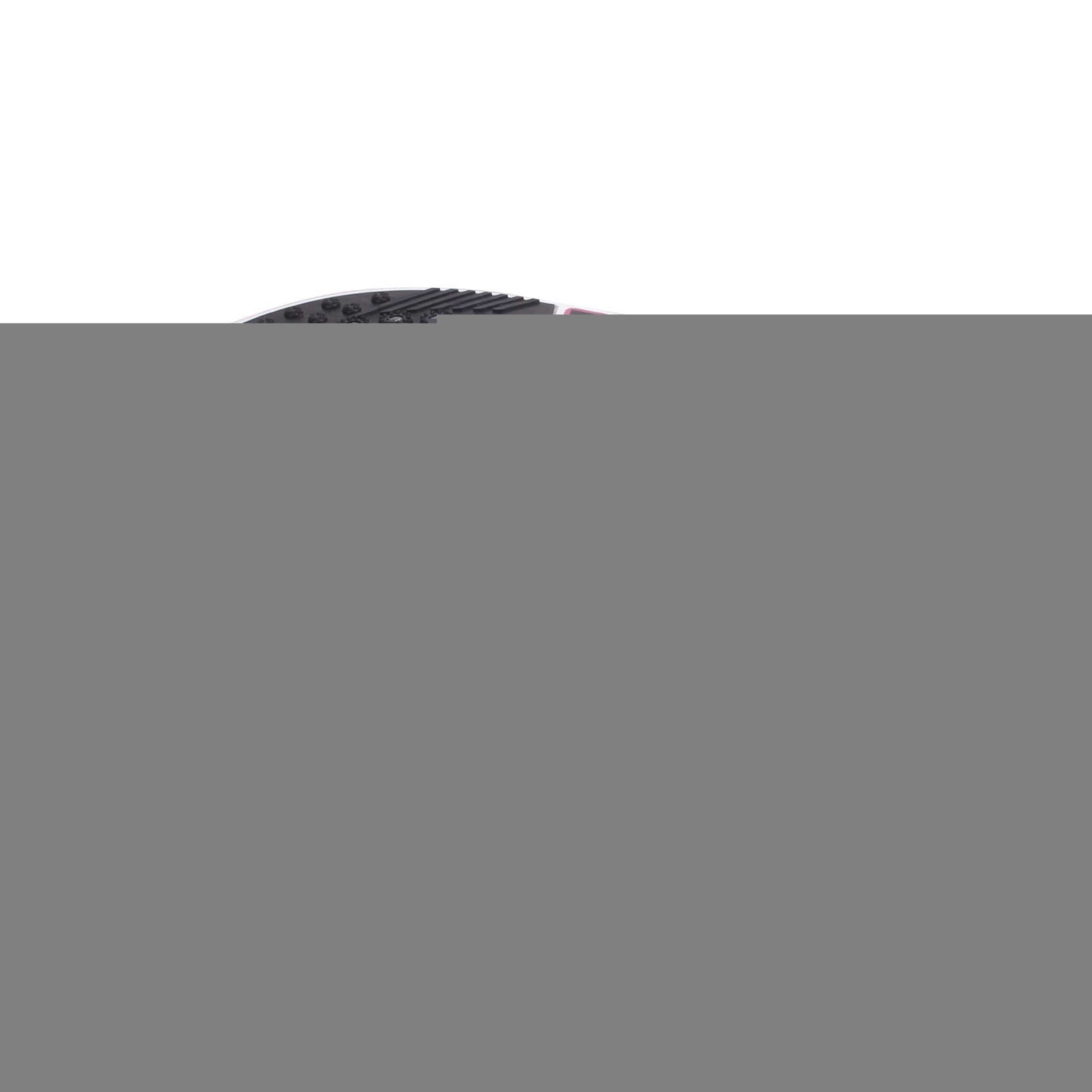 White Mini Vibration Platform - Magnet Therapy Vibrating Machine Exercise Plate-0