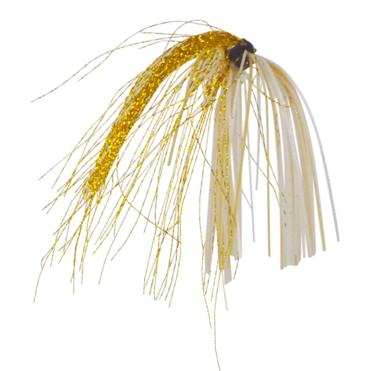 Dekoi Krystal Snapper Skirts, White Gold-0