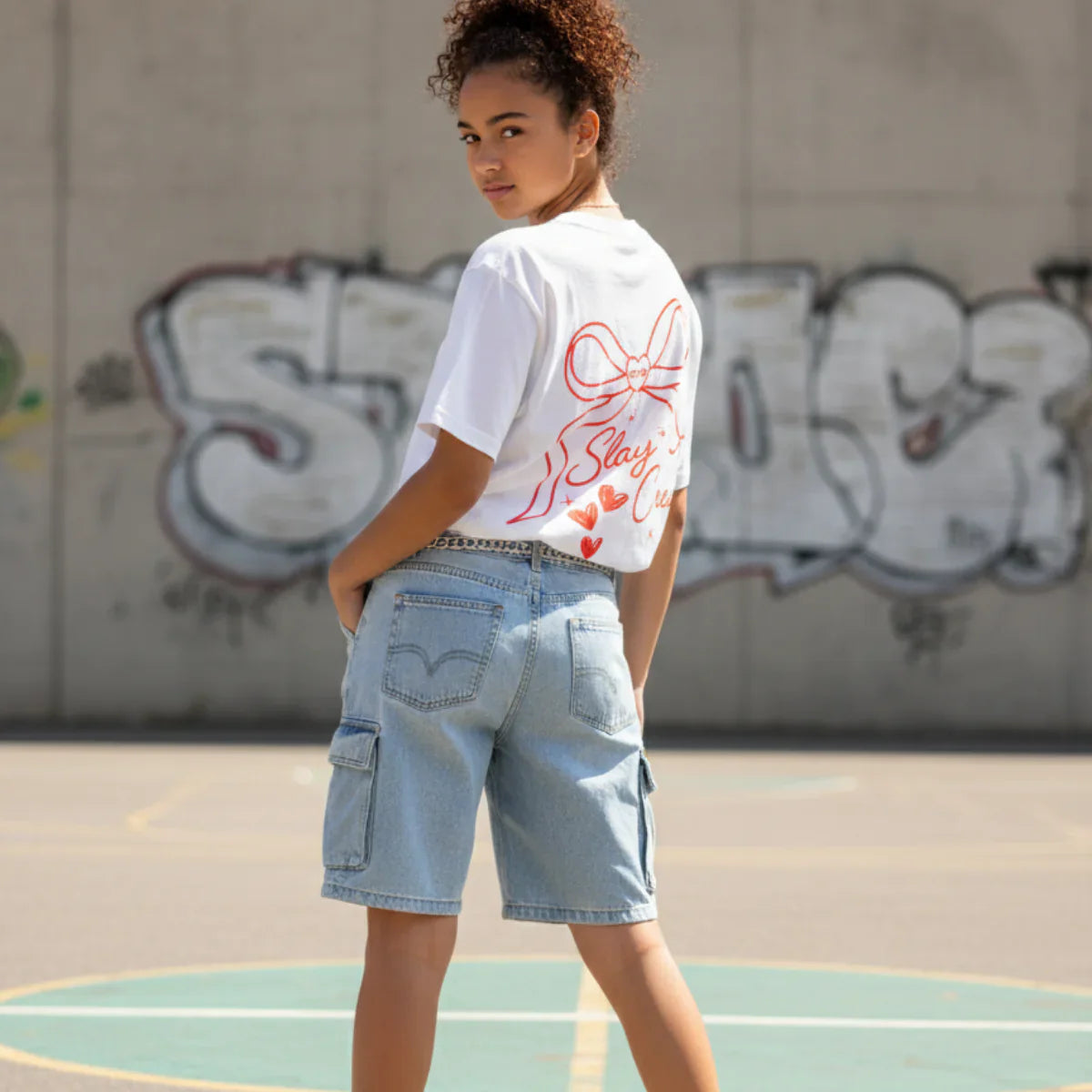 Fearless Bow Tee