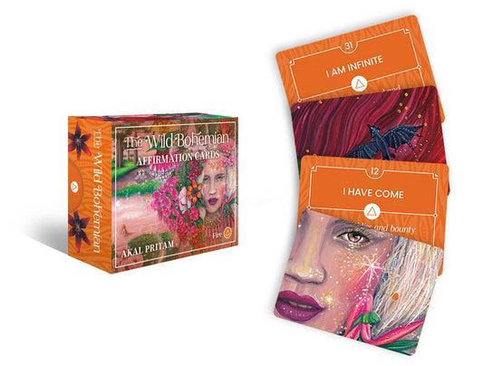 Wild Bohemian: Affirmation cards-0