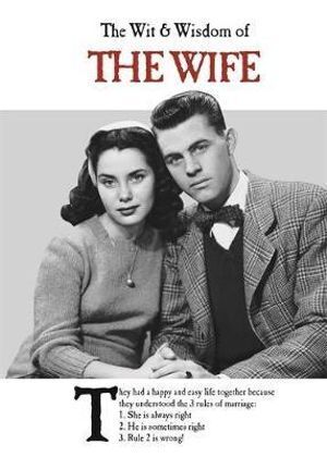 Wit and Wisdom of the Wife-0