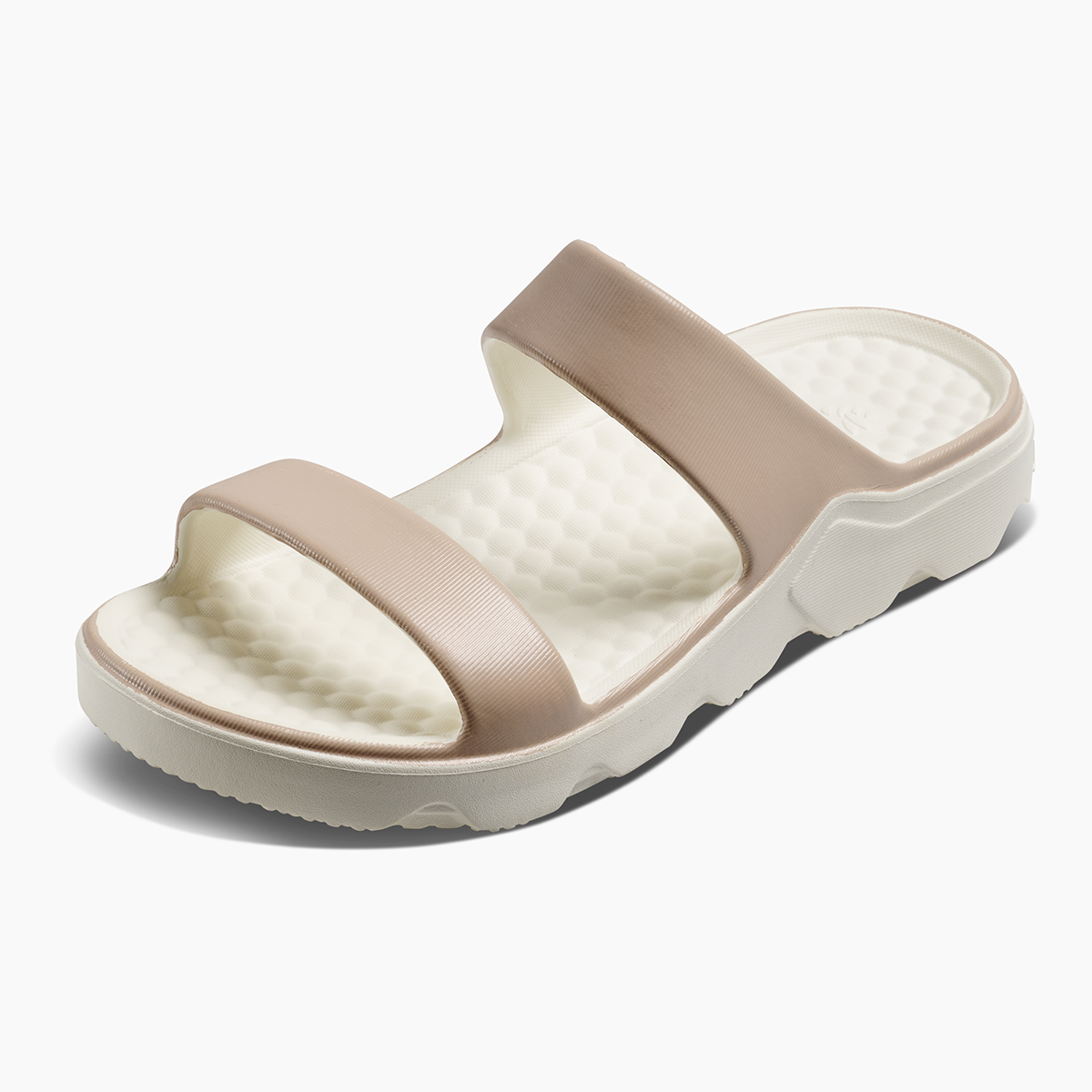 Women's Riviera Sandal - Soft Sand / Bone-1
