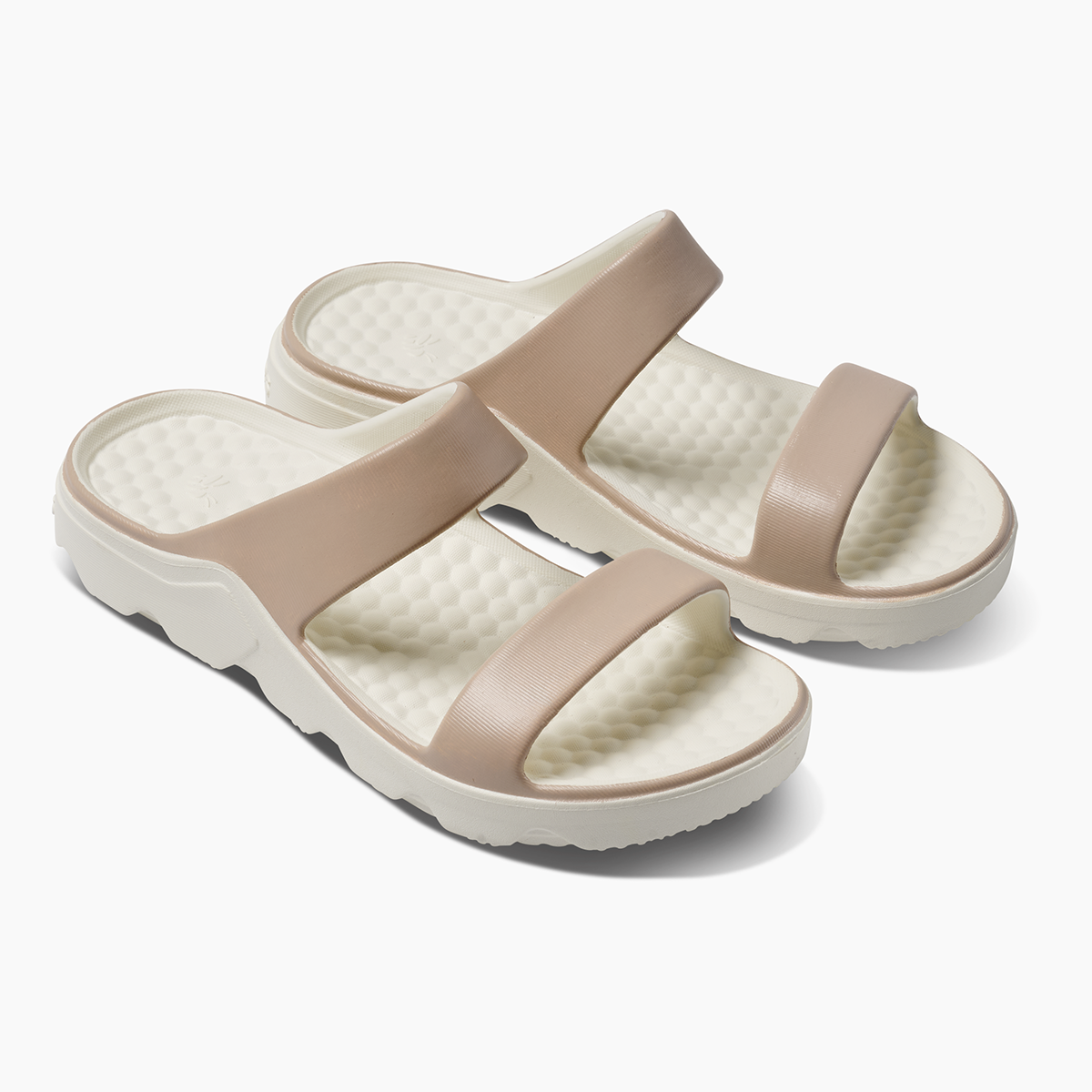 Women's Riviera Sandal - Soft Sand / Bone-2