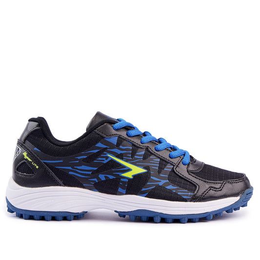Xcelerate Senior Turf Runner - Black/Royal-0