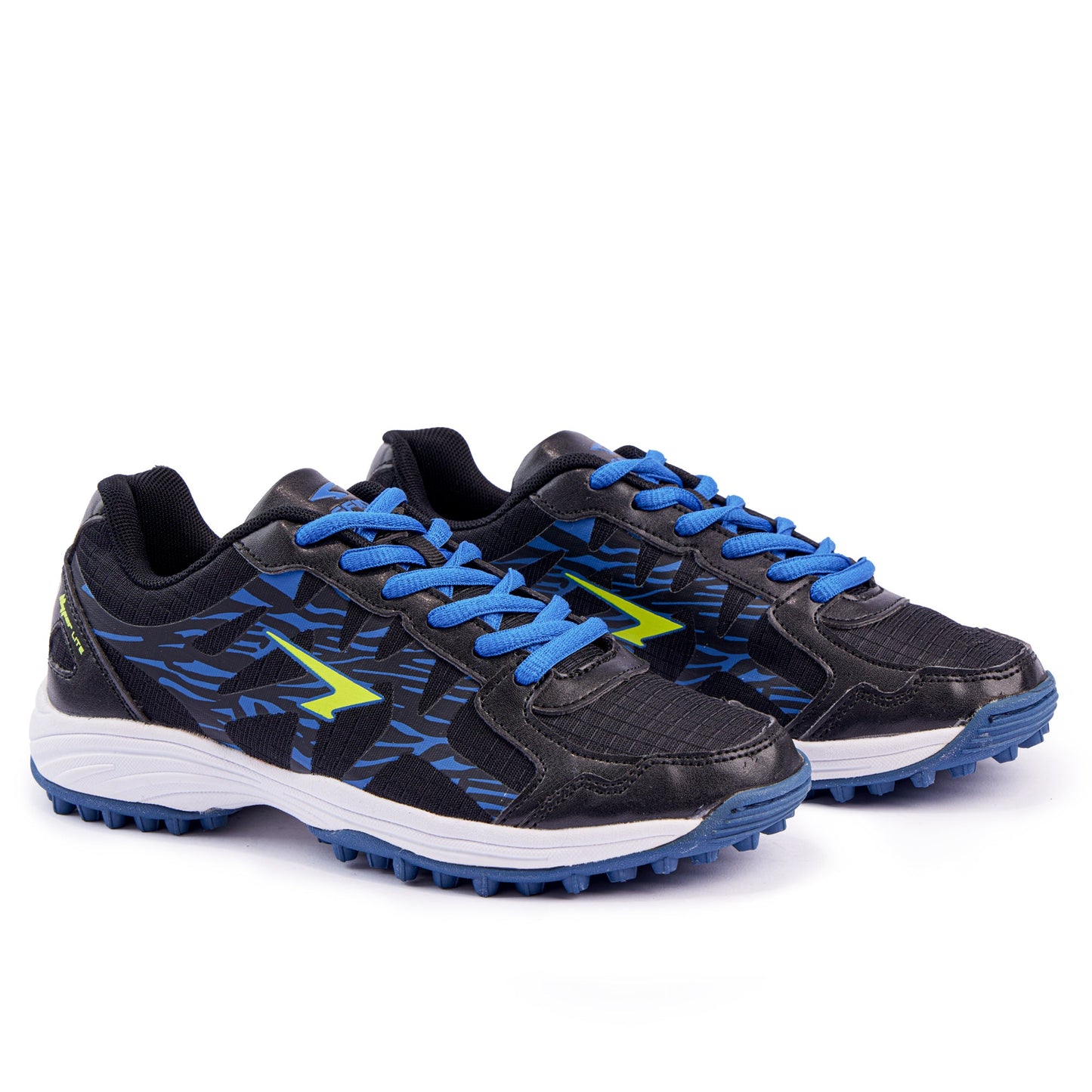 Xcelerate Senior Turf Runner - Black/Royal-2