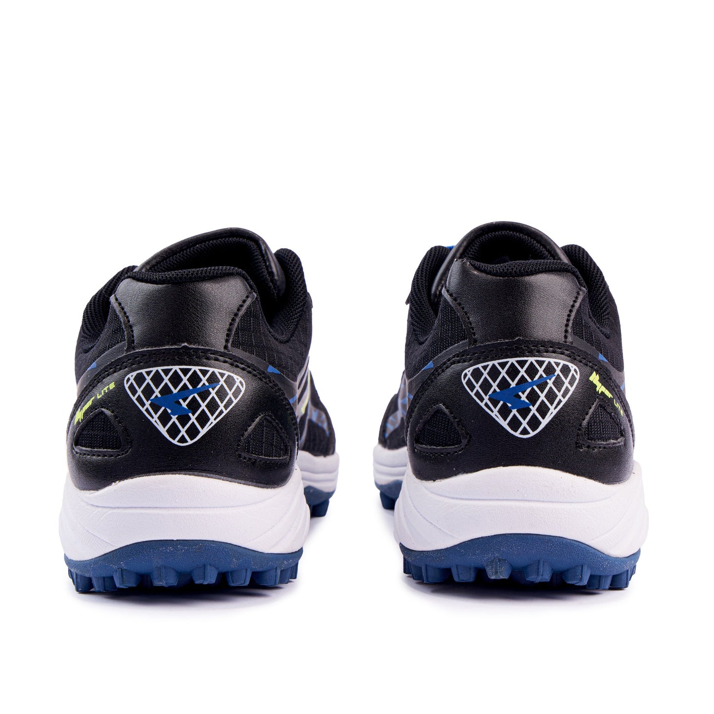 Xcelerate Senior Turf Runner - Black/Royal-4