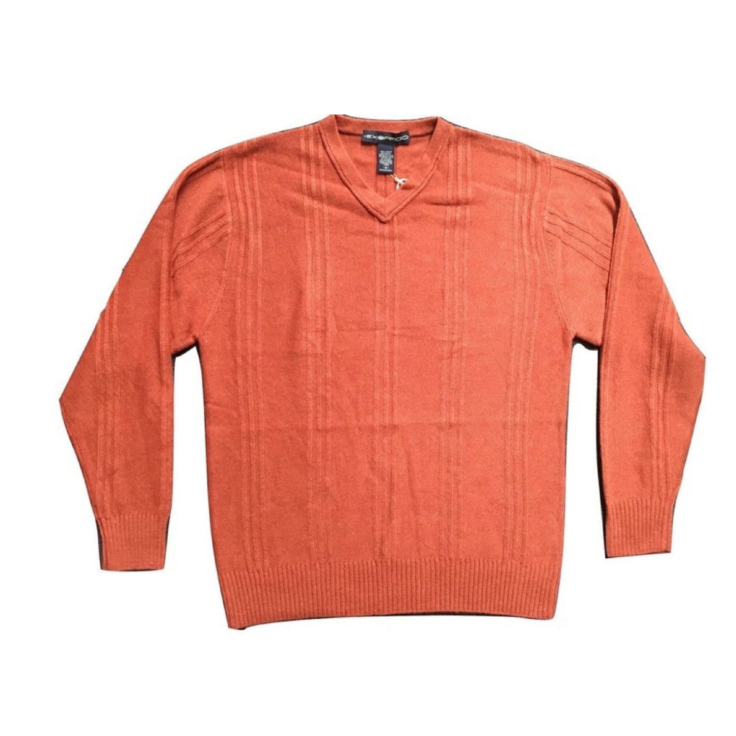 ExOfficio Mens Soy'r V-Neck Knit Sweater Jumper Pullover Eco Wool Warm Quick Dry-3