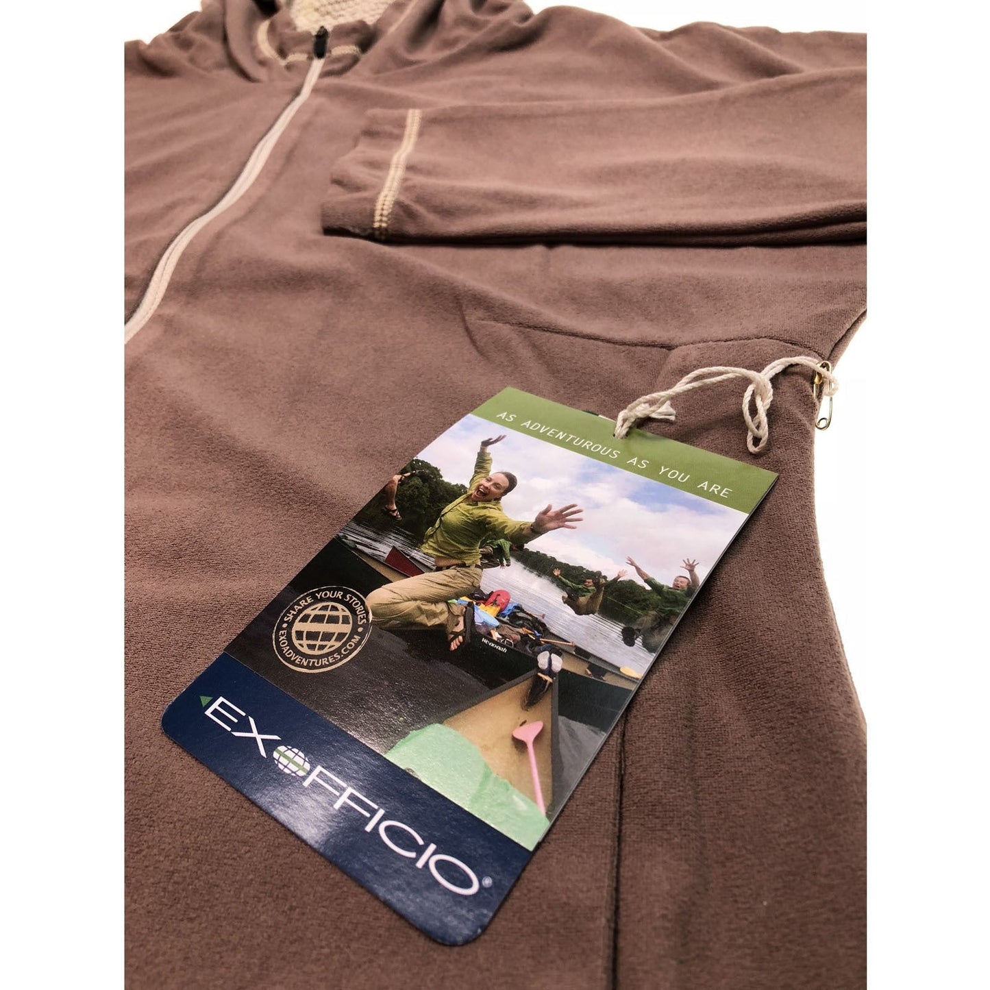 ExOfficio Womens Migrator Zip Hiking Trekking Hoodie Jumper Jacket Winter Sport-4