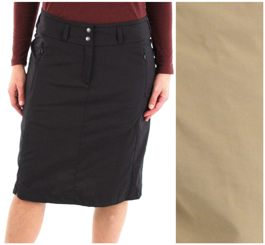 ExOfficio Outlier Skirt Meander Bend Travel Casual Outback Soft 2062-5124-0