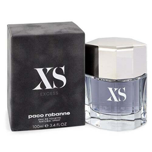 XS 100ml EDT Spray for Men by Paco Rabanne-0