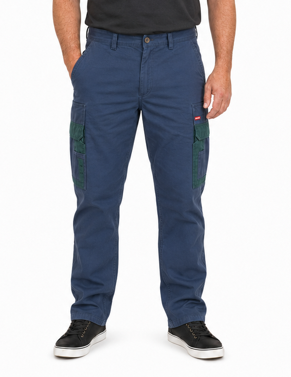 HARD YAKKA Legends Work Cargo Pants Cotton Drill Utility Pockets Trousers Y02900 - Garden Green
