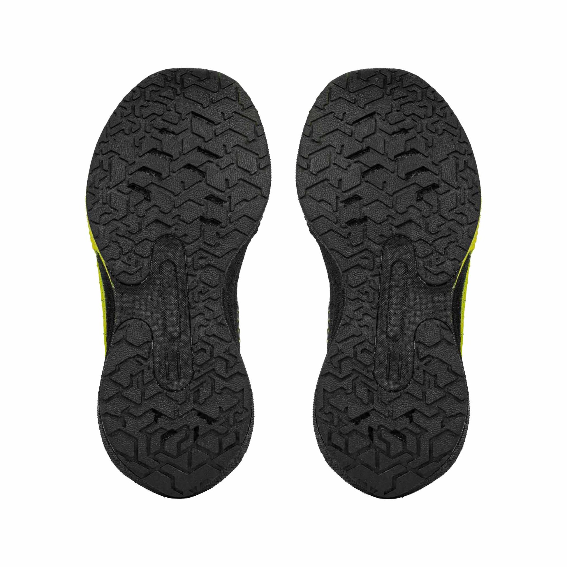 Zephyr 2.0 Boys Runners - Black/Lime Lace-3