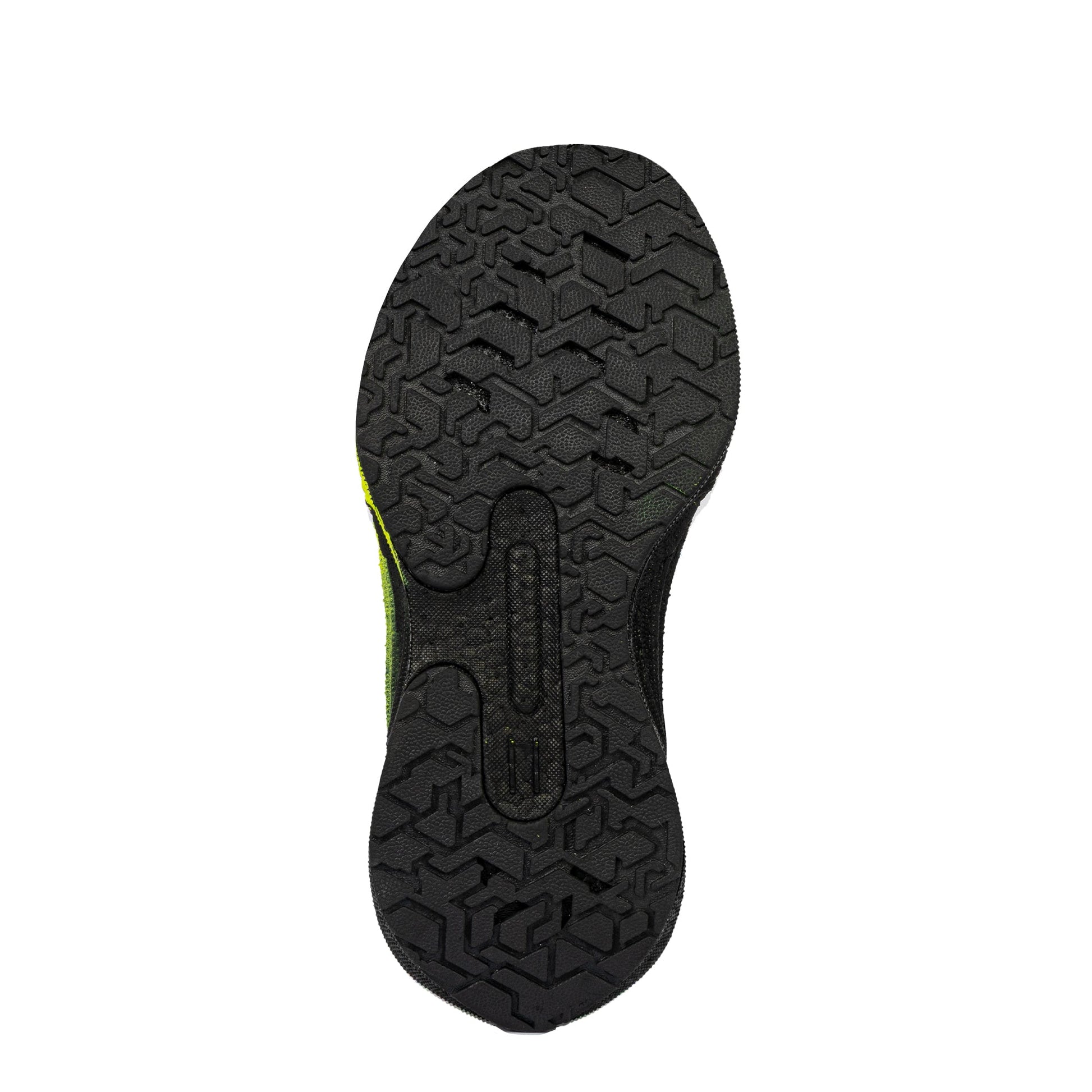 Zephyr 2.0 Boys Runners - Black/Lime V Strap-3