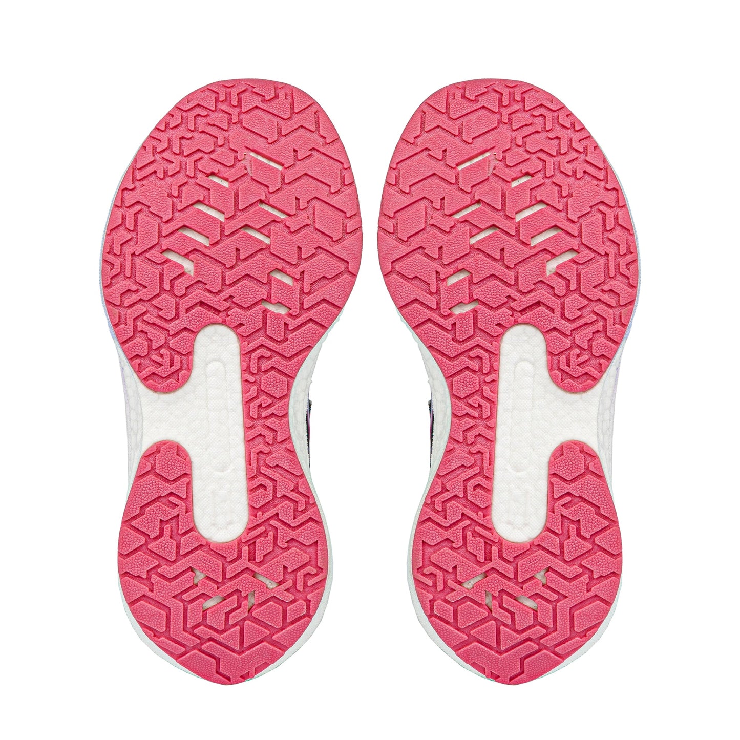 Zephyr 2.0 Girls Runners - Navy/Lavender/Fuchsia V Strap-3