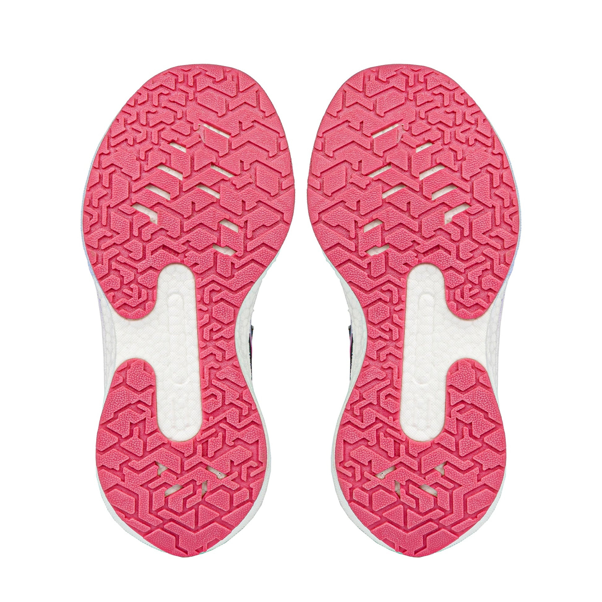 Zephyr 2.0 Girls Runners - Navy/Lavender/Fuchsia V Strap-3