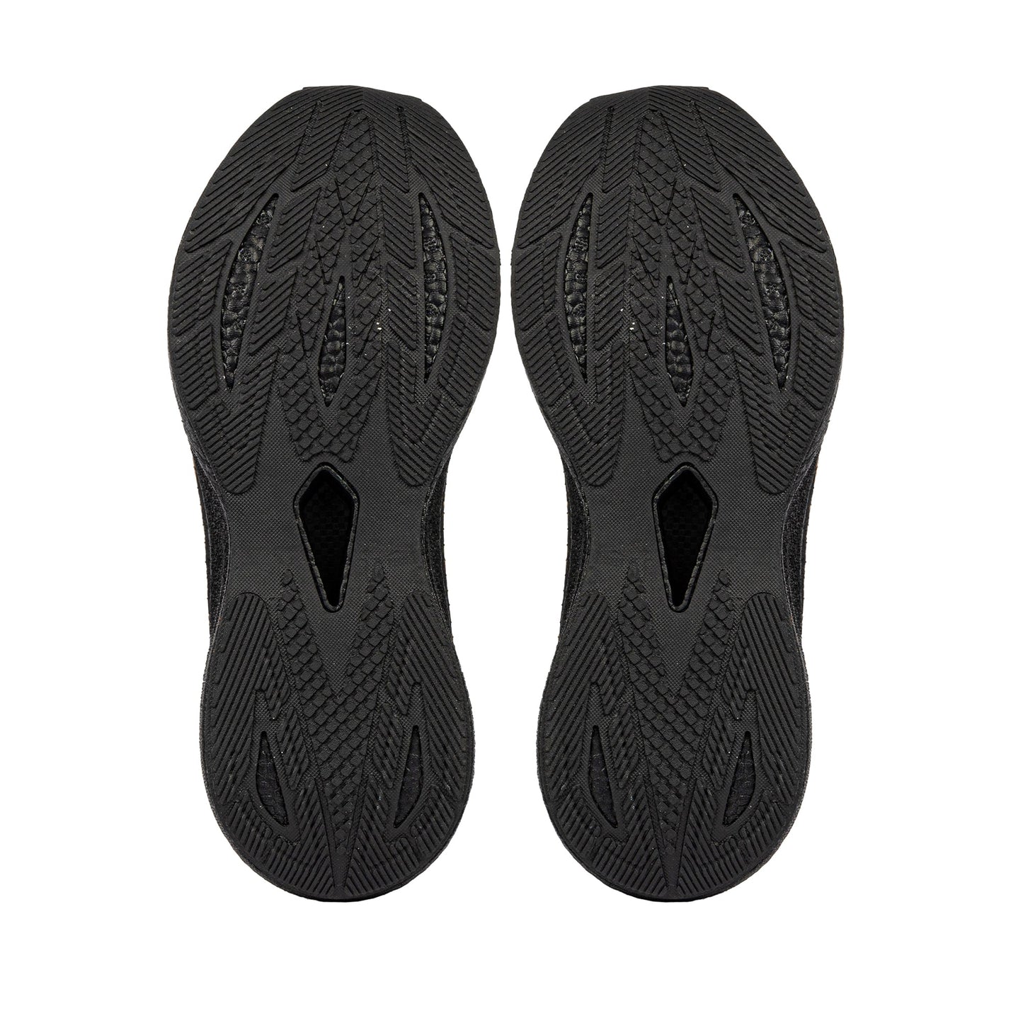 Zephyr 2.0 Ladies Runners - Black/Gold-3