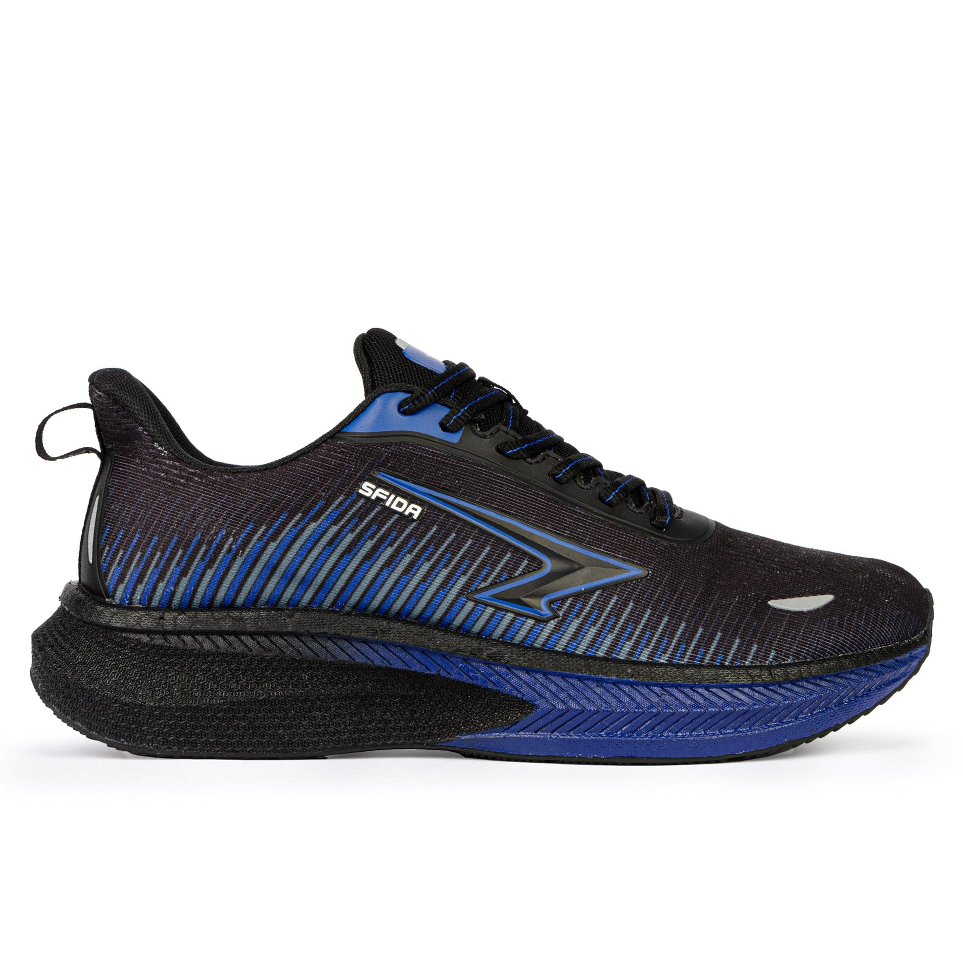 Zephyr 2.0 Mens Runners - Black/Royal-0
