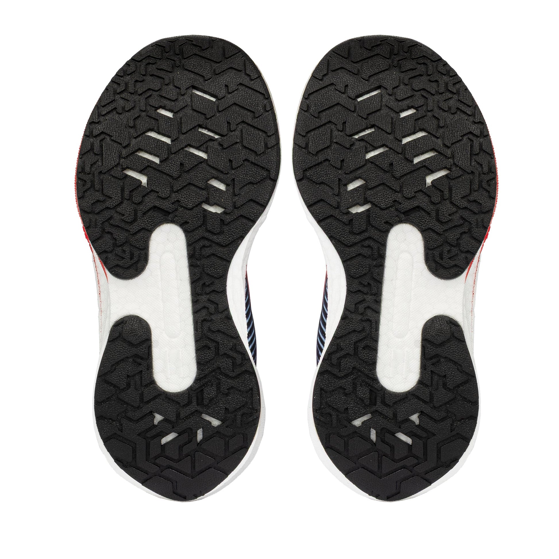 Zephyr 2.0 Boys Runners - Navy/Red V Strap-3