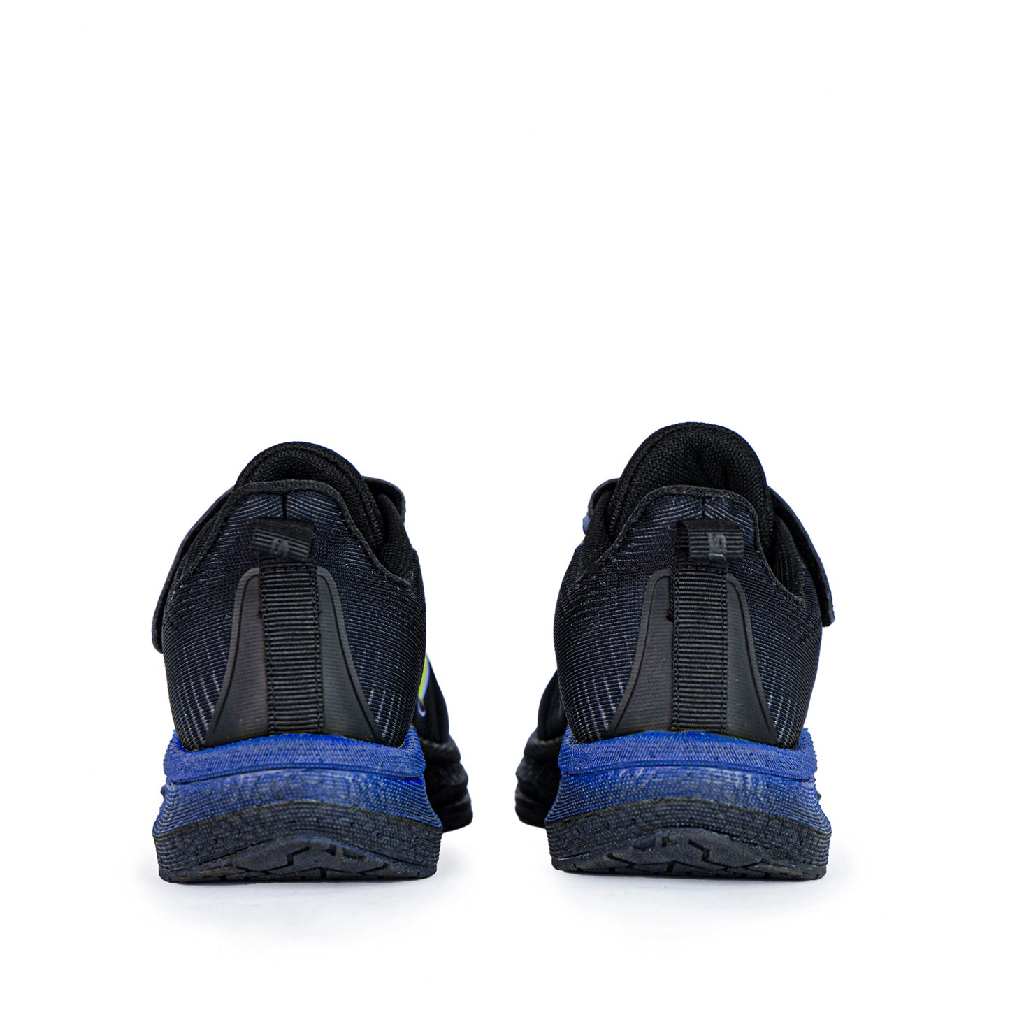 Zephyr Boy's Performance Runner V Strap - Black/Royal/Lime-4