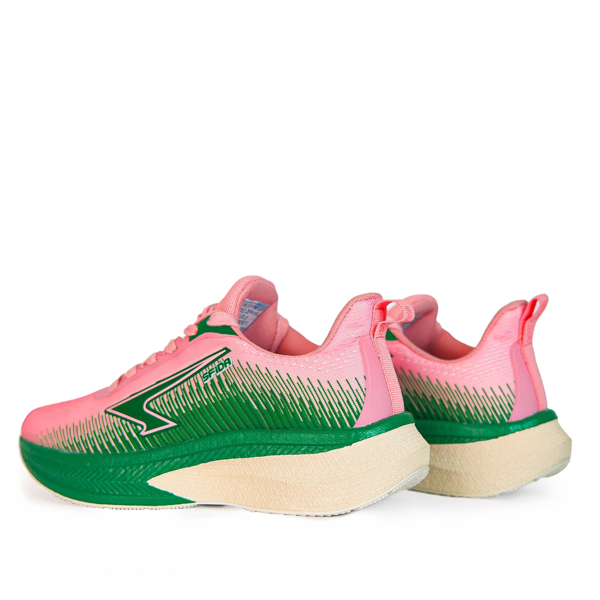 Zephyr Women's Blush/Green-2