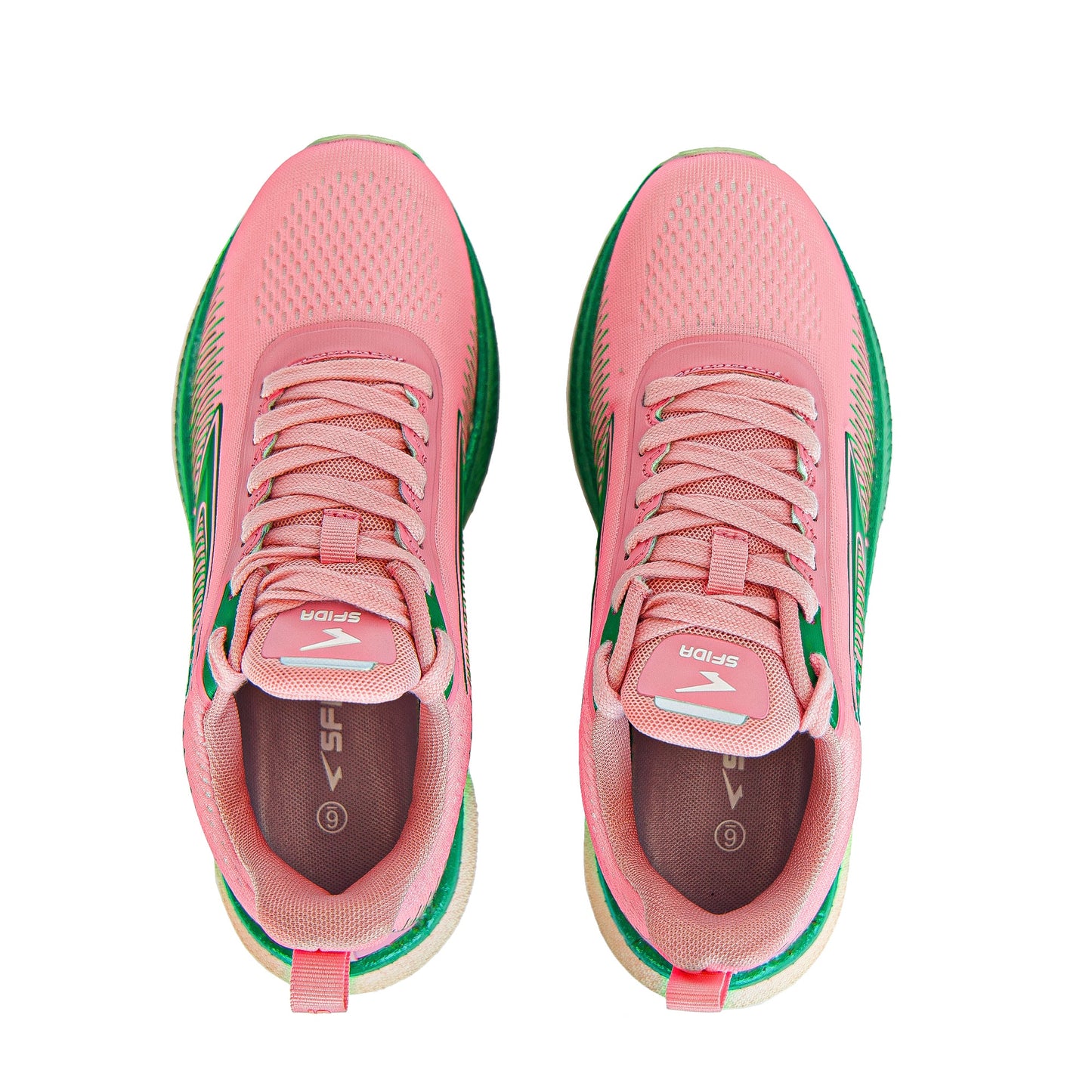 Zephyr Women's Blush/Green-4