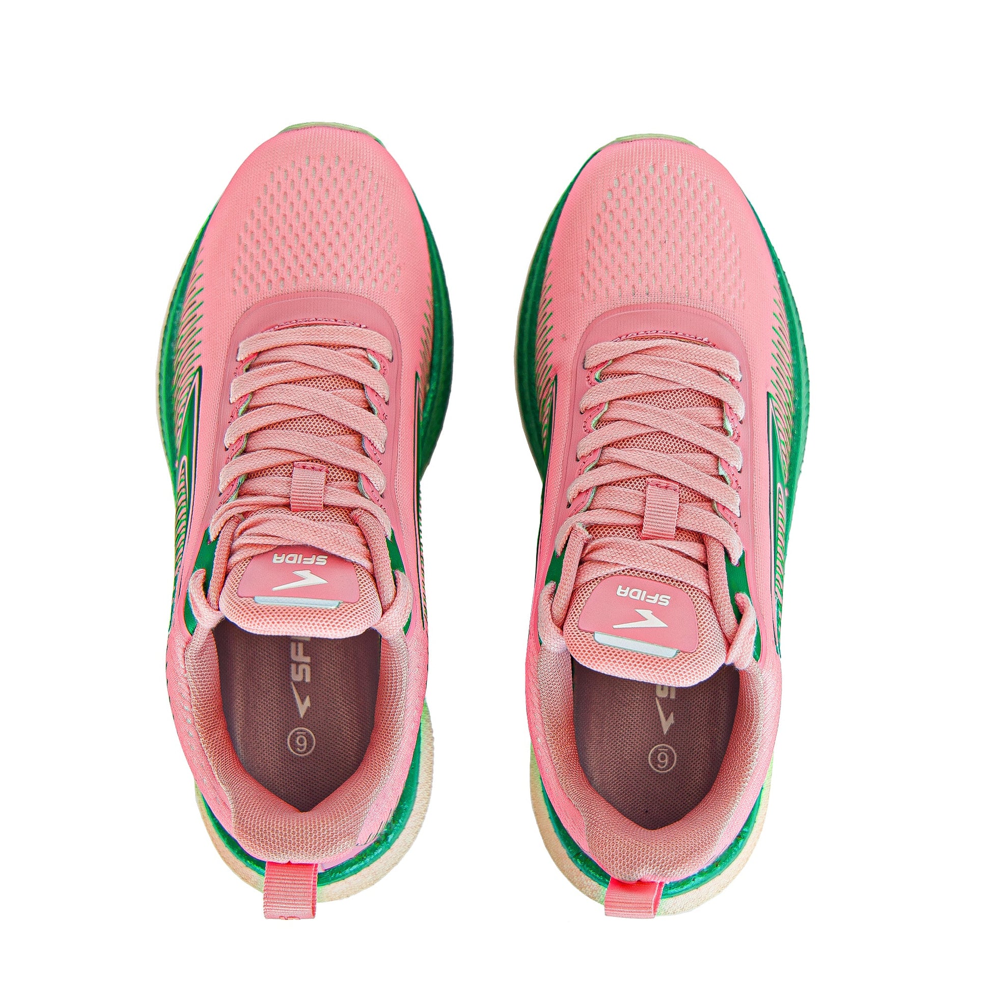 Zephyr Women's Blush/Green-4